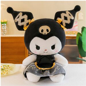 Unbranded (50cm) Soft And Cuddly Kuromi Stuffed Toy Large Anime Character Plush Gift 50cm Unbranded (50cm) Soft And Cuddly Kuromi Stuffed Toy Large Anime Character Plush Gift 50cm