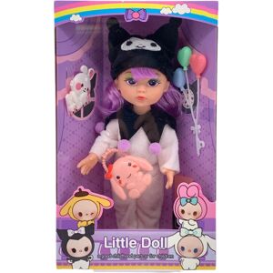 Unbranded (Kuromi) Sanrio Vinyl Doll Music Toy Fashion Multi Functional Cute Children Holi Unbranded (Kuromi) Sanrio Vinyl Doll Music Toy Fashion Multi Functional Cute Children Holi