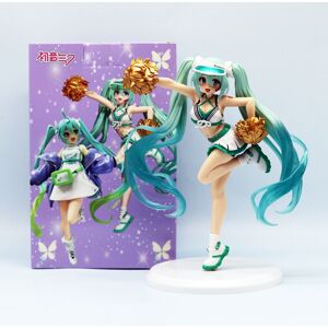 Unbranded (Cheerleader) Miku Hatsune Theme Animation Characters Dancing Toy Doll Model Pvc Unbranded (Cheerleader) Miku Hatsune Theme Animation Characters Dancing Toy Doll Model Pvc