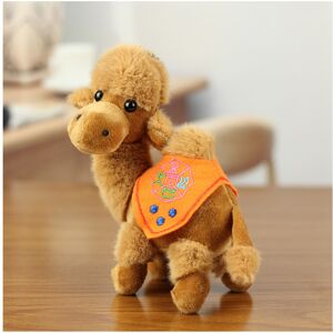 Unbranded (Orange) Desert Adorable Camel Plush Toy Short Plush Stuffed Animal Souvenir 15c Unbranded (Orange) Desert Adorable Camel Plush Toy Short Plush Stuffed Animal Souvenir 15c