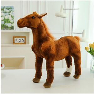 Unbranded (D, 48cm) Plush Soft Horse Stuffed Animal Detailed Realistic Design Ideal Kids B Unbranded (D, 48cm) Plush Soft Horse Stuffed Animal Detailed Realistic Design Ideal Kids B
