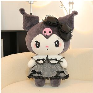 Unbranded (Black, 60cm) Lovable 2023 My Melody Kuromi Plush Doll Filled With Pp Cotton Lar Unbranded (Black, 60cm) Lovable 2023 My Melody Kuromi Plush Doll Filled With Pp Cotton Lar
