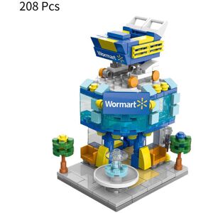 Unbranded (Supermarket) Blocks Building Set Toys Food Shop Theme Diy Plastic Model Kids Bo Unbranded (Supermarket) Blocks Building Set Toys Food Shop Theme Diy Plastic Model Kids Bo