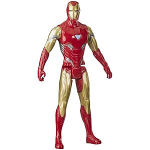 Marvel Avengers Titan Hero Series Collectible 30CM Iron Man Action Figure, Toy F Marvel Avengers Titan Hero Series Collectible 30CM Iron Man Action Figure, Toy F