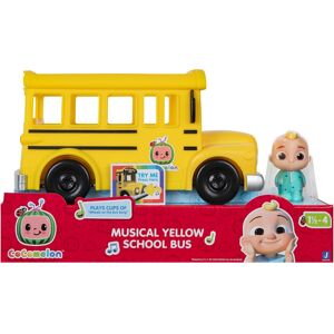 Character Options CoComelon Musical Yellow School Bus With JJ figure Character Options CoComelon Musical Yellow School Bus With JJ figure