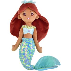 Unbranded (Brown Green, 30cm/11.81in) Mermaid Princess Plush Toy Doll Stuffed Animal Pillo Unbranded (Brown Green, 30cm/11.81in) Mermaid Princess Plush Toy Doll Stuffed Animal Pillo