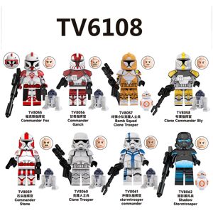 NGBILDER Star Wars StormTrooper Clone Storm Trooper Toy Mini Figure Fit Lego NGBILDER Star Wars StormTrooper Clone Storm Trooper Toy Mini Figure Fit Lego