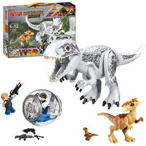 Unbranded (Style E) Jurassic Dinosaur Building Block Toy Action Figure Model T Rex Plastic Unbranded (Style E) Jurassic Dinosaur Building Block Toy Action Figure Model T Rex Plastic