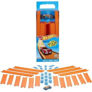 Fisher-Price BHT77 Mattel Hot Wheels Track Builder Pack with Vehicle Fisher-Price BHT77 Mattel Hot Wheels Track Builder Pack with Vehicle