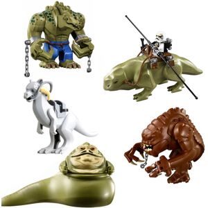 Umnuou (1Pc Rancor ) 5Pcs Star Wars Jabba the Hutt Rancor Dewback Building Blocks Brick Umnuou (1Pc Rancor ) 5Pcs Star Wars Jabba the Hutt Rancor Dewback Building Blocks Brick