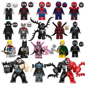 Gacloz Spider Man Venom Minifigures Toys Fit Lego Gacloz Spider Man Venom Minifigures Toys Fit Lego