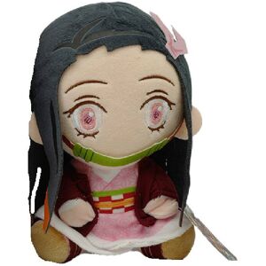 Unbranded (Nezuko) Demon Slayer Tanjirou Nezuko Plush Toy Stuffed Doll Pp Cotton Filled Fa Unbranded (Nezuko) Demon Slayer Tanjirou Nezuko Plush Toy Stuffed Doll Pp Cotton Filled Fa