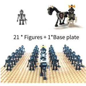 Unbranded (Style D) Star Wars Skull Army Building Block Toy Figures Mini Model 21pcs With Unbranded (Style D) Star Wars Skull Army Building Block Toy Figures Mini Model 21pcs With