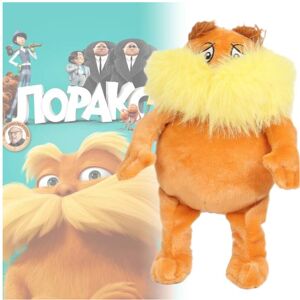 Unbranded The Lorax Plush Toy Stuffed Doll Sleeping Companion Pp Cotton Kids Collectors Unbranded The Lorax Plush Toy Stuffed Doll Sleeping Companion Pp Cotton Kids Collectors