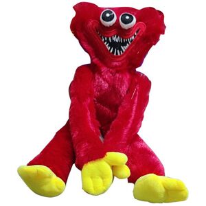 MDSRJONE (40cm hong) 40cm Huggy Wuggy Stuffed Plush Toy Horror Doll Scary Soft Peluche To MDSRJONE (40cm hong) 40cm Huggy Wuggy Stuffed Plush Toy Horror Doll Scary Soft Peluche To
