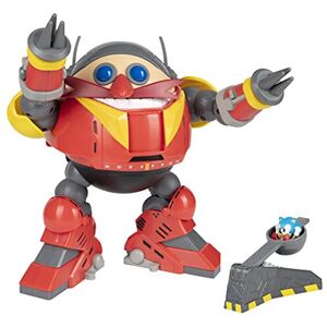 Sonic The Hedgehog Jakks Pacific Giant Eggman Robot Battle Set CS (Net),Red,grey Sonic The Hedgehog Jakks Pacific Giant Eggman Robot Battle Set CS (Net),Red,grey
