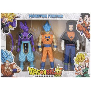Unbranded (Set Of C 3pcs) Dragon Ball Z Light Projection Goku Vegeta Movable Doll Model Ch Unbranded (Set Of C 3pcs) Dragon Ball Z Light Projection Goku Vegeta Movable Doll Model Ch