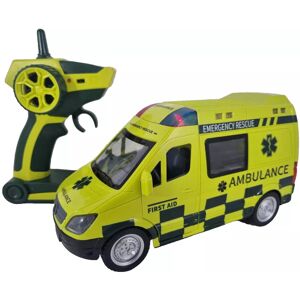 Sammar Gifts Ambulance FIRST AID RC Car 2.4GHz with Siren Sound & Light – Emergency Rescue Am Sammar Gifts Ambulance FIRST AID RC Car 2.4GHz with Siren Sound & Light – Emergency Rescue Am