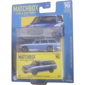 Mattel (1980 Mercedes-Benz W123 Wagon) Matchbox Collectors Die-cast 1:64 Collectors Car Mattel (1980 Mercedes-Benz W123 Wagon) Matchbox Collectors Die-cast 1:64 Collectors Car