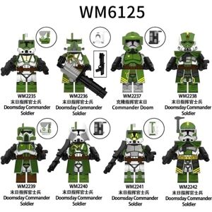 NGBILDER Star Wars Toy Mini Figures Fit Lego Set Doomsday Clone Trooper Stormtrooper NGBILDER Star Wars Toy Mini Figures Fit Lego Set Doomsday Clone Trooper Stormtrooper