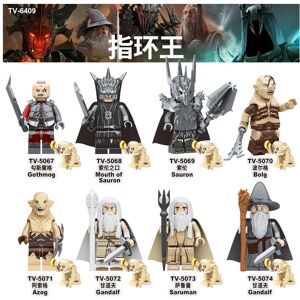 NGBILDER - Lord Of The Rings Hobbit Fit Lego Mini Figures - Super Hero Toys - O NGBILDER - Lord Of The Rings Hobbit Fit Lego Mini Figures - Super Hero Toys - O