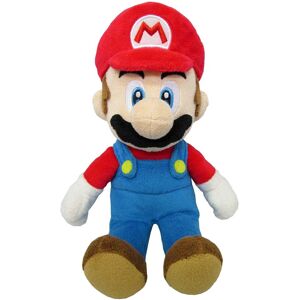 Bros GMSM6P-01MARIO Super Mario Brothers Officially Licensed Sanei Plush, Red, 2 Bros GMSM6P-01MARIO Super Mario Brothers Officially Licensed Sanei Plush, Red, 2