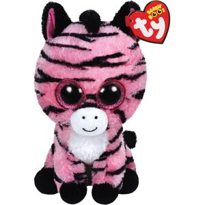 Ty Beanie Boo Plush - Zoey the Zebra 15cm (Color may vary) Ty Beanie Boo Plush - Zoey the Zebra 15cm (Color may vary)