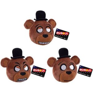 Funko Five Nights at Freddy's Toy Freddie Mymoji Plush Set of 3 Funko Five Nights at Freddy's Toy Freddie Mymoji Plush Set of 3