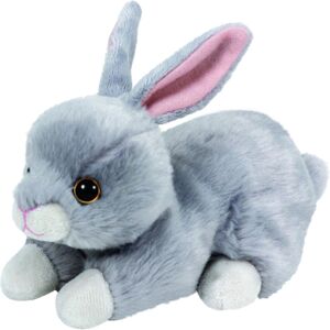 Carletto Ty 41700 - Nibbler Beanie Babies, Easter limited bunny, 15 cm, grey Carletto Ty 41700 - Nibbler Beanie Babies, Easter limited bunny, 15 cm, grey