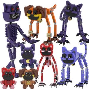 STBNVF (MGW-372pcs) Catnap Building Blocks Toy Smiling Critters Monster Figures Buildin STBNVF (MGW-372pcs) Catnap Building Blocks Toy Smiling Critters Monster Figures Buildin