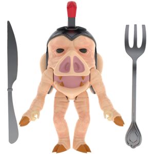 Power Rangers Pudgy Pig ReAction 3.75" Action Figure Power Rangers Pudgy Pig ReAction 3.75" Action Figure