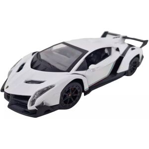 Sammar Gifts Lamborghini Veneno 2.4 Ghz Radio Remote Control Car White 1/24 Sammar Gifts Lamborghini Veneno 2.4 Ghz Radio Remote Control Car White 1/24