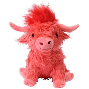 Unbranded (Red) Bos Cow Highland Mutus Plush Toys Cute Cartoon Children Throw Pillow Doll Unbranded (Red) Bos Cow Highland Mutus Plush Toys Cute Cartoon Children Throw Pillow Doll