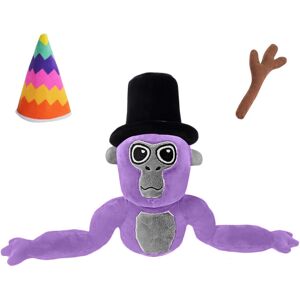 Unbranded (Purple) Tag Monke Chimpanzee Plush Doll Cartoon Gorilla Plush Monkey Soft Stuff Unbranded (Purple) Tag Monke Chimpanzee Plush Doll Cartoon Gorilla Plush Monkey Soft Stuff