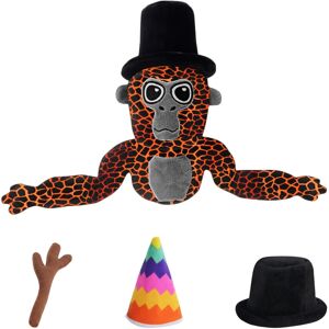 Unbranded (Ginger) Tag Monke Chimpanzee Plush Doll Cartoon Gorilla Plush Monkey Soft Stuff Unbranded (Ginger) Tag Monke Chimpanzee Plush Doll Cartoon Gorilla Plush Monkey Soft Stuff