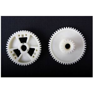 Tamiya Blackfoot/Monster Beetle/Mud, 9335026/19335026 Diff Spur & Counter Gear Tamiya Blackfoot/Monster Beetle/Mud, 9335026/19335026 Diff Spur & Counter Gear