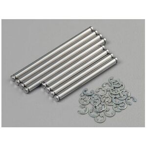 Tamiya 53301 TL01 Stainless Steel Suspension Shaft Set (FF02/WR-02/M03/M04) Tamiya 53301 TL01 Stainless Steel Suspension Shaft Set (FF02/WR-02/M03/M04)