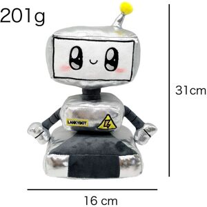 Unbranded (Robot) Lankybox Plush Toy Robot Milk Shark Fox Rock Stuffed Soft Doll Kids Fans Unbranded (Robot) Lankybox Plush Toy Robot Milk Shark Fox Rock Stuffed Soft Doll Kids Fans