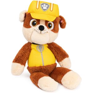 GUND PAW Patrol Official Rubble Take-Along Buddy Plush Toy, Premium Stuffed Anim GUND PAW Patrol Official Rubble Take-Along Buddy Plush Toy, Premium Stuffed Anim