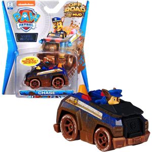 Paw Patrol Mini Vehicles True Metal 1:55 Die-Cast Classic Series, Figure:Chase Off Road Paw Patrol Mini Vehicles True Metal 1:55 Die-Cast Classic Series, Figure:Chase Off Road