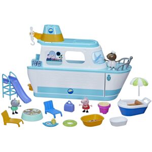 Peppa Pig Cruise Ship - Multilevel Playset for 3 Year Olds Peppa Pig Cruise Ship - Multilevel Playset for 3 Year Olds