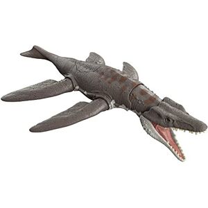 Jurassic World Dominion Roar Strikers Liopluerodon Aquatic Dinosaur Action Figure with Attack M Jurassic World Dominion Roar Strikers Liopluerodon Aquatic Dinosaur Action Figure with Attack M