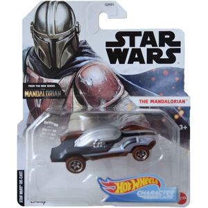 Star Wars Hot Wheels The Mandalorian - Character Cars - Model Car Star Wars Hot Wheels The Mandalorian - Character Cars - Model Car