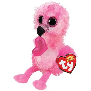 Ty 2004869 The Flamingo Beanie stuffed animal, Multicolored Ty 2004869 The Flamingo Beanie stuffed animal, Multicolored