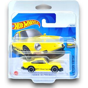 Hot Wheels Porsche 911 Carrera RS 2.7 (Yellow & Black) 4/10 Factory Fresh - 2024-46/250 (Sh Hot Wheels Porsche 911 Carrera RS 2.7 (Yellow & Black) 4/10 Factory Fresh - 2024-46/250 (Sh