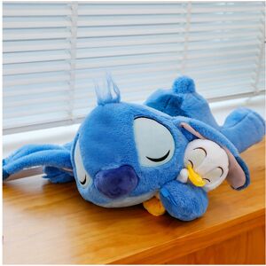 Unbranded (45cm/17.72in) Sleeping Stitch Hug Duck Plush Toy Doll Pillow Room Decoration Ch Unbranded (45cm/17.72in) Sleeping Stitch Hug Duck Plush Toy Doll Pillow Room Decoration Ch