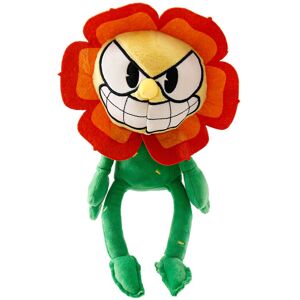Unbranded (Cagney Carnation) Cuphead Game Plush Doll Toy Cuphead & Mugman Ms. Chalice Halo Unbranded (Cagney Carnation) Cuphead Game Plush Doll Toy Cuphead & Mugman Ms. Chalice Halo