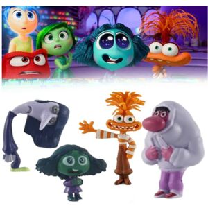 Unbranded 4pcs Inside Out 2 Anxiety Embarrassment Ennui Envy Action Figure Model Toy Doll Unbranded 4pcs Inside Out 2 Anxiety Embarrassment Ennui Envy Action Figure Model Toy Doll