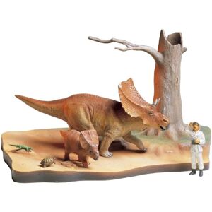 Tamiya 60101 Chasmosaurus Dinosaur Diorama Set Model Kit Tamiya 60101 Chasmosaurus Dinosaur Diorama Set Model Kit