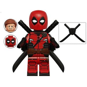 Unbranded (Style B) Wolverine Deadpool Action Figure Model Doll Living Room Desktop Decora Unbranded (Style B) Wolverine Deadpool Action Figure Model Doll Living Room Desktop Decora